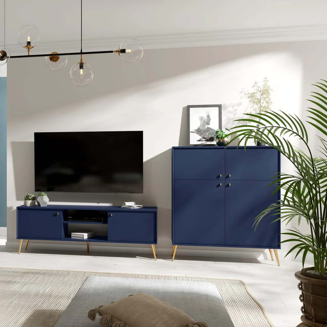 Rose TV Cabinet 156cm - Image 5
