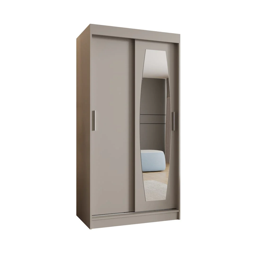Rossa Sliding Door Wardrobe 100cm - Image 10