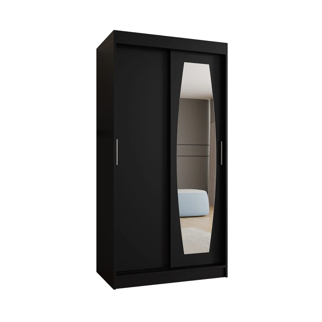Rossa Sliding Door Wardrobe 100cm - Image 14