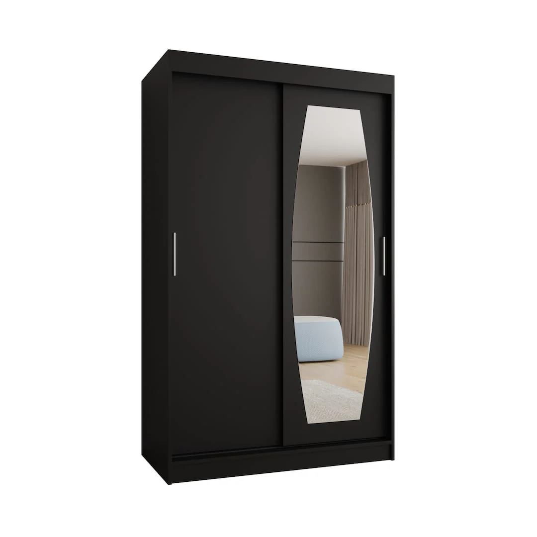 Rossa Sliding Door Wardrobe 120cm - Image 10