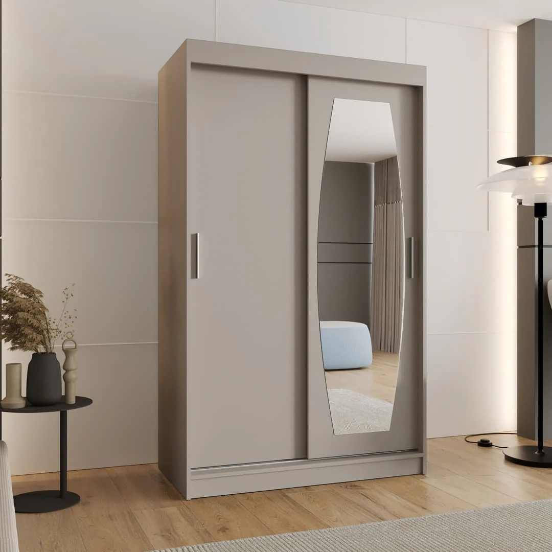 Rossa Sliding Door Wardrobe 120cm - Image 13