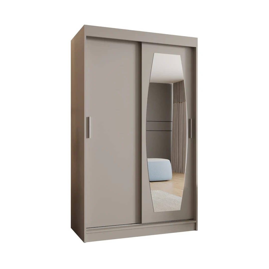 Rossa Sliding Door Wardrobe 120cm - Image 14