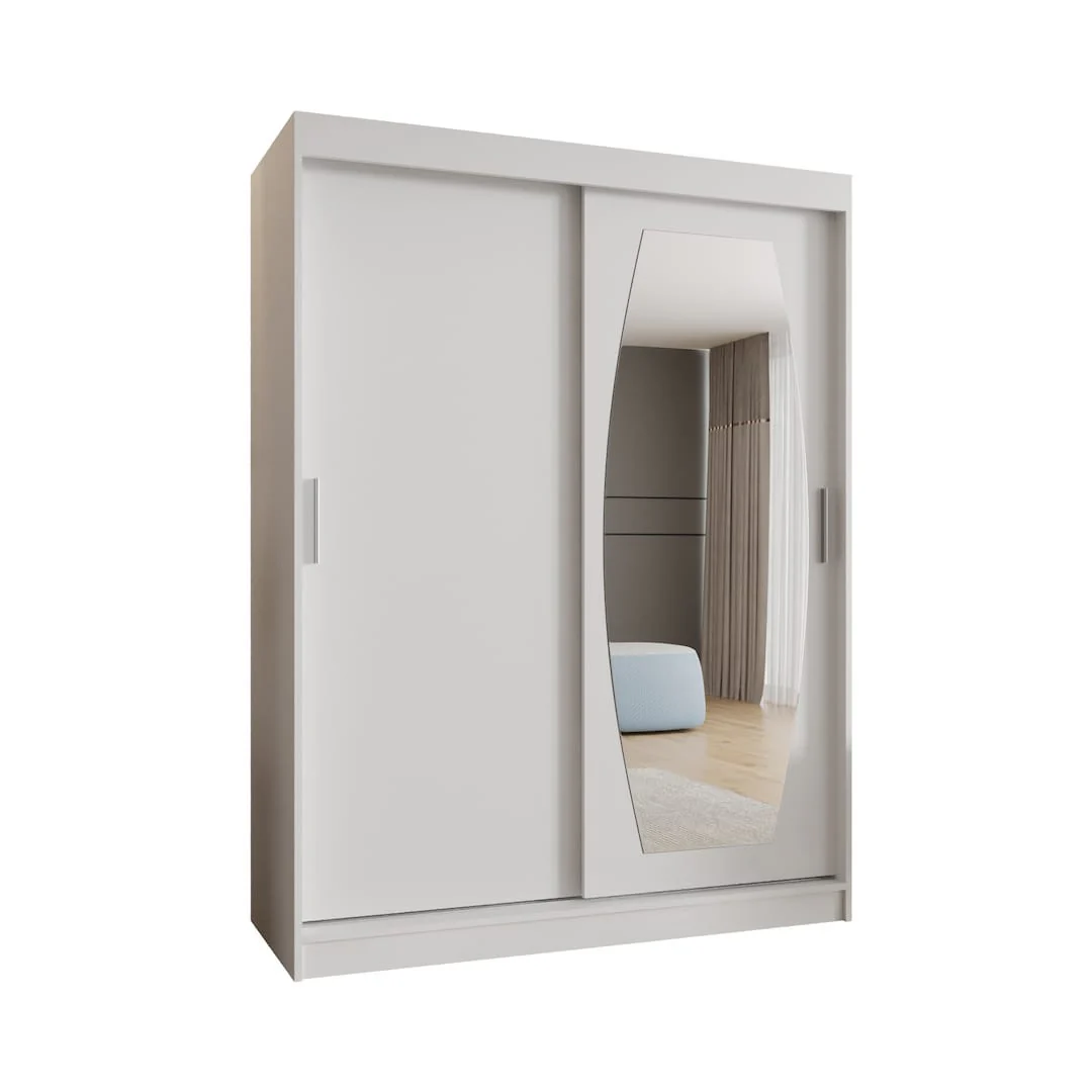 Rossa Sliding Door Wardrobe 150cm - Image 10