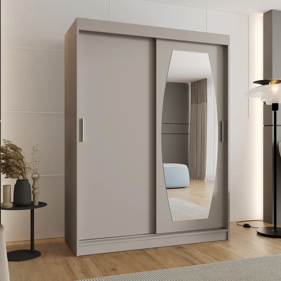 Rossa Sliding Door Wardrobe 150cm - Image 13