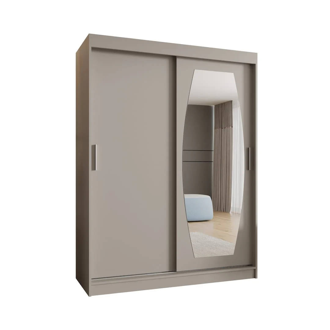Rossa Sliding Door Wardrobe 150cm - Image 14
