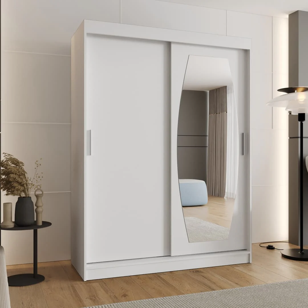 Rossa Sliding Door Wardrobe 150cm - Image 9