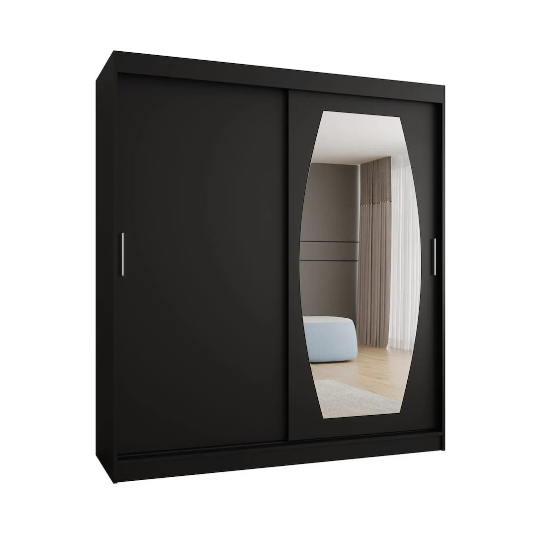 Rossa Sliding Door Wardrobe 180cm - Image 10