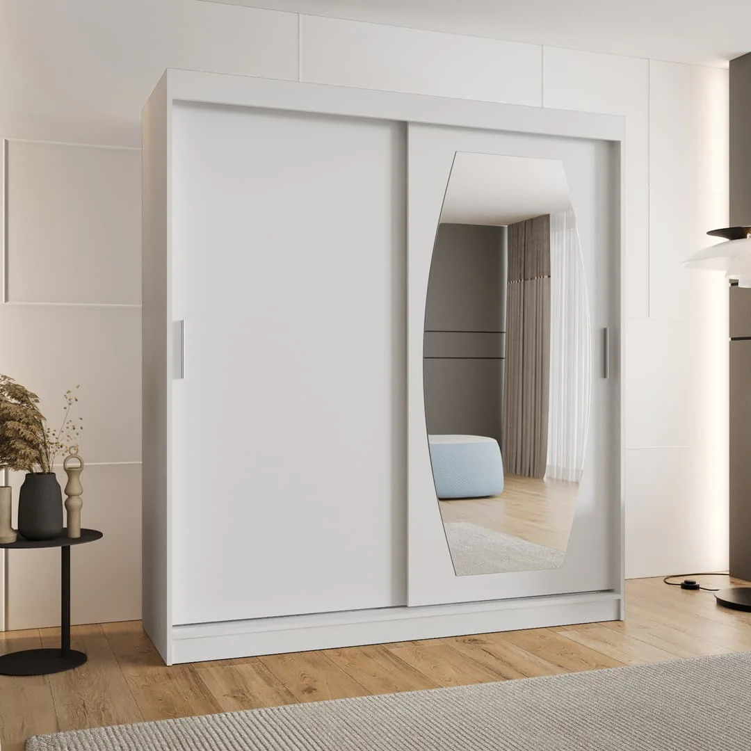 Rossa Sliding Door Wardrobe 180cm - Image 13