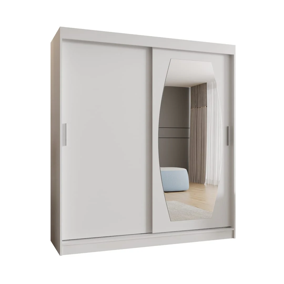 Rossa Sliding Door Wardrobe 180cm - Image 14