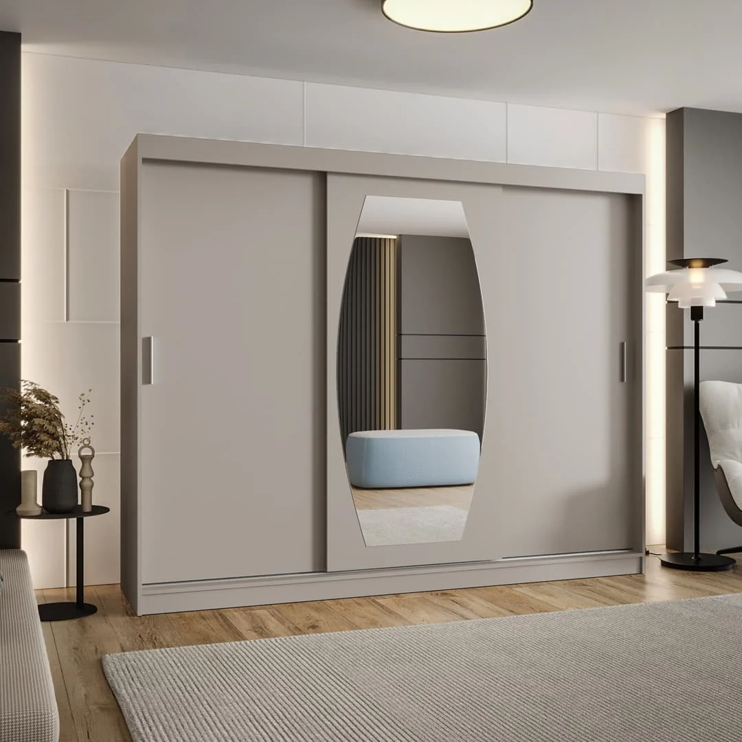 Rossa Sliding Door Wardrobe 250cm - Image 13