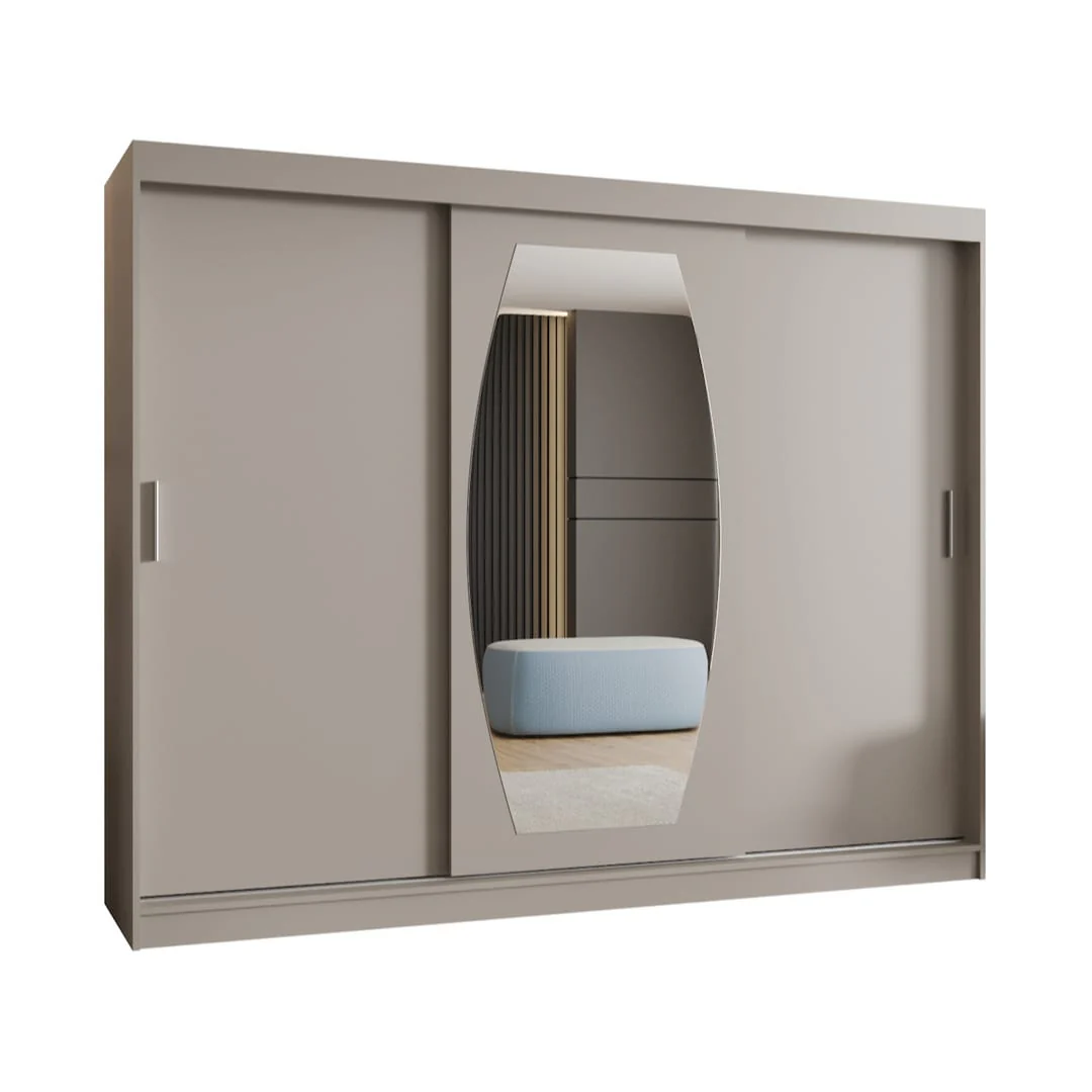 Rossa Sliding Door Wardrobe 250cm - Image 14