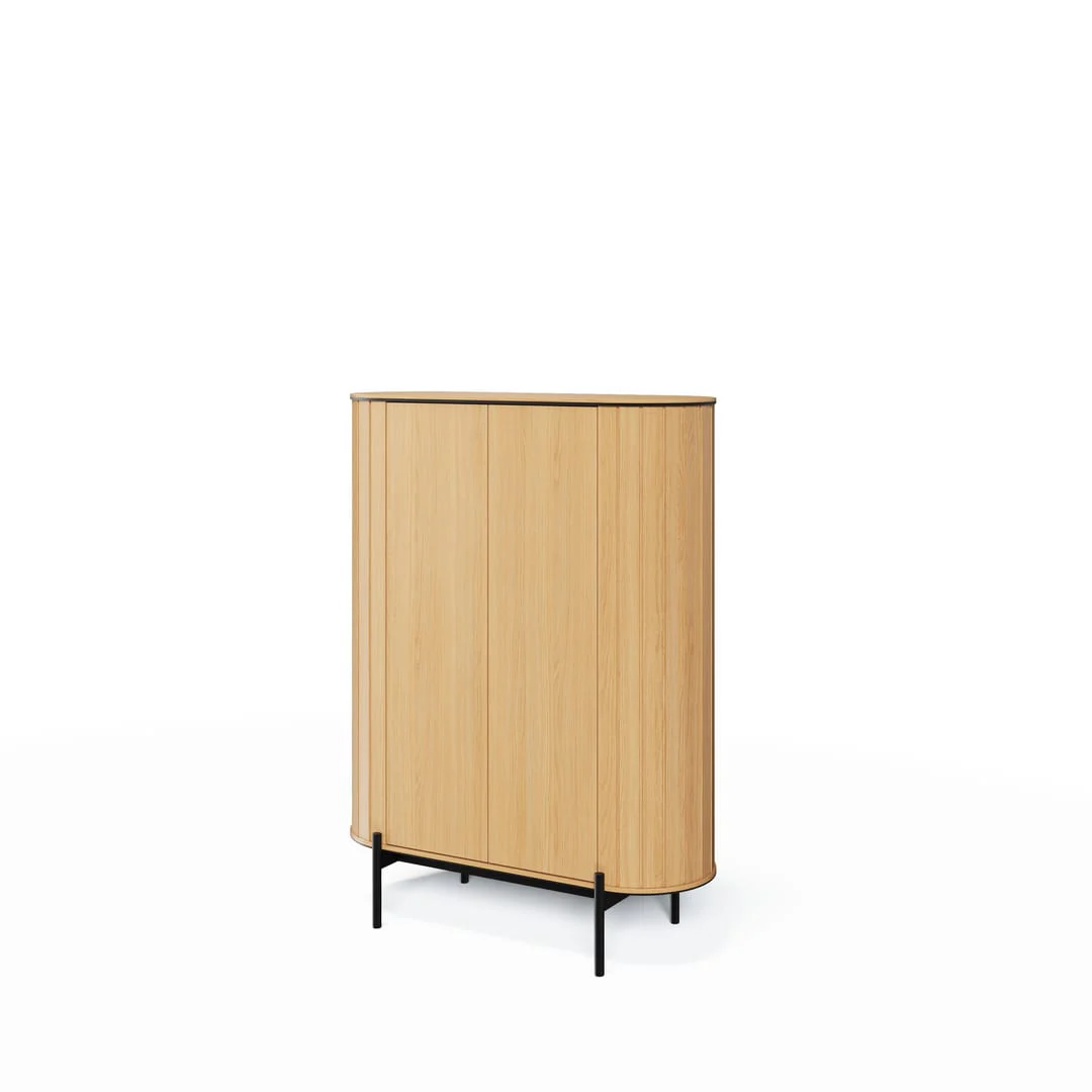 Rotto RT-01 Highboard Cabinet 107cm - Image 2
