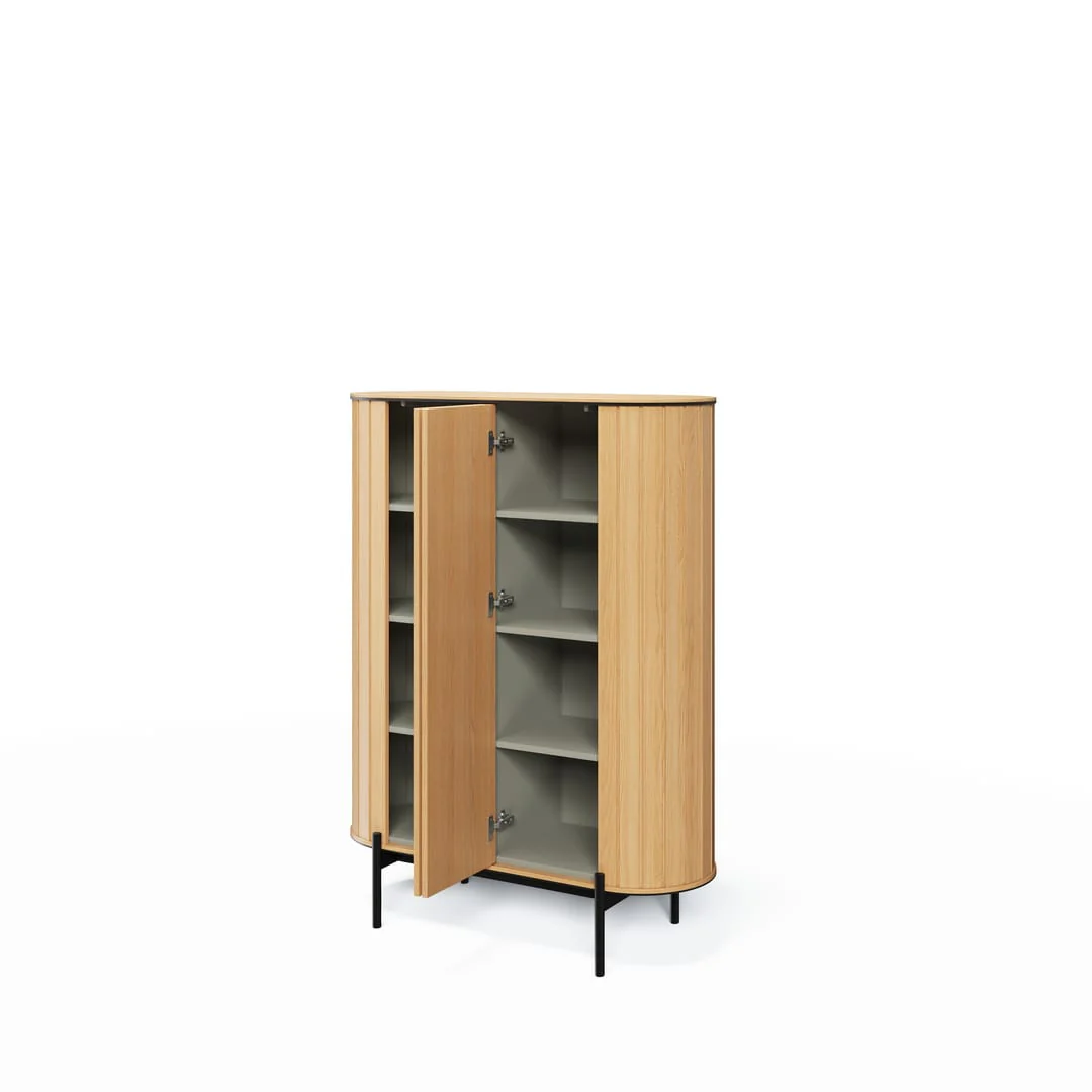 Rotto RT-01 Highboard Cabinet 107cm - Image 3