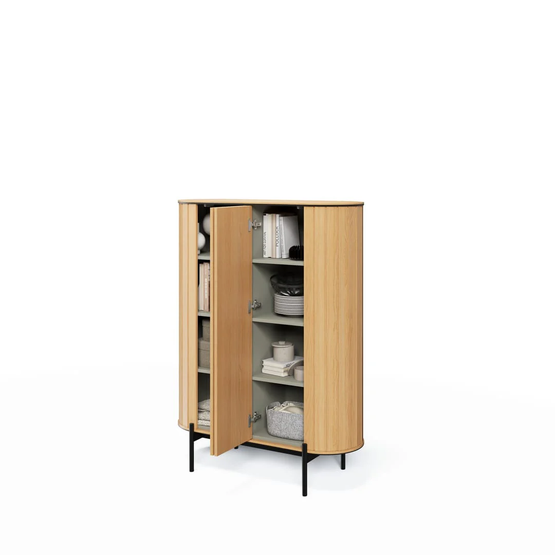 Rotto RT-01 Highboard Cabinet 107cm - Image 4