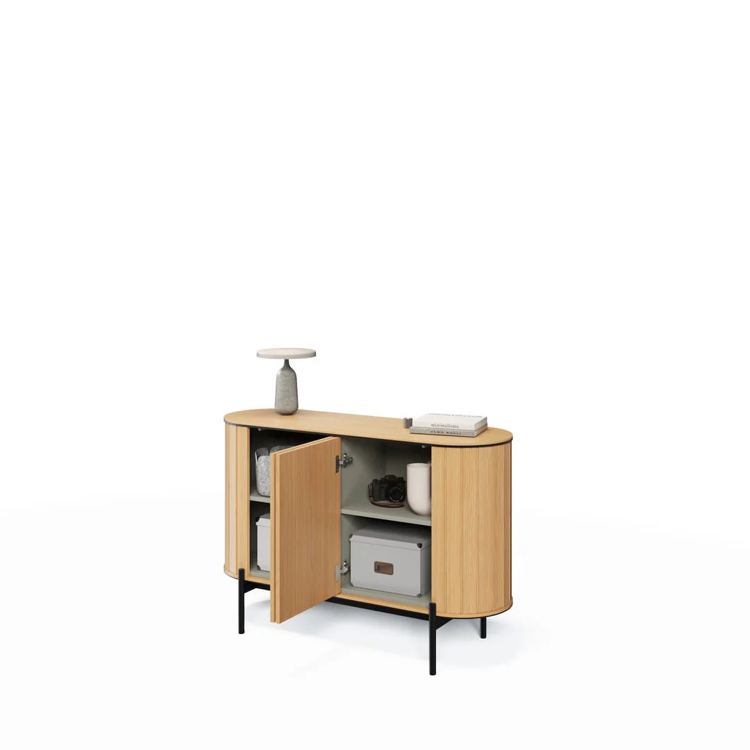 Rotto RT-02 Sideboard Cabinet 124cm - Image 4