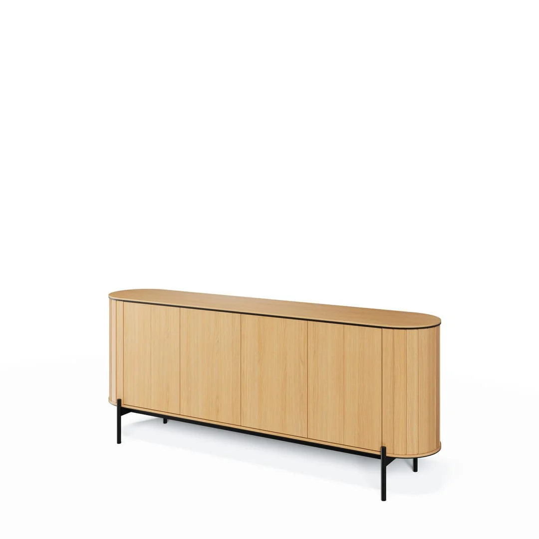 Rotto RT-04 Sideboard Cabinet 200cm - Image 2