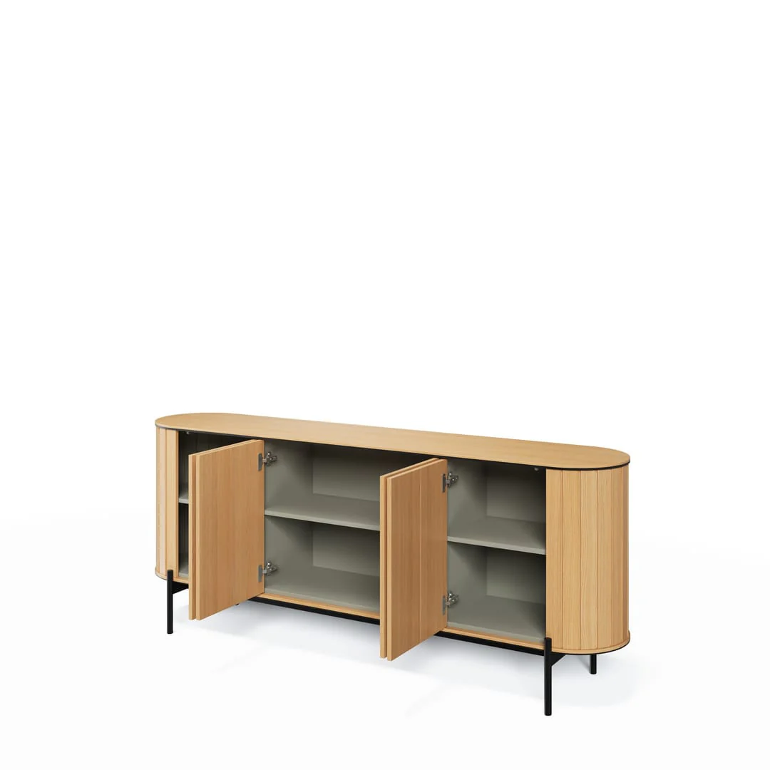 Rotto RT-04 Sideboard Cabinet 200cm - Image 3