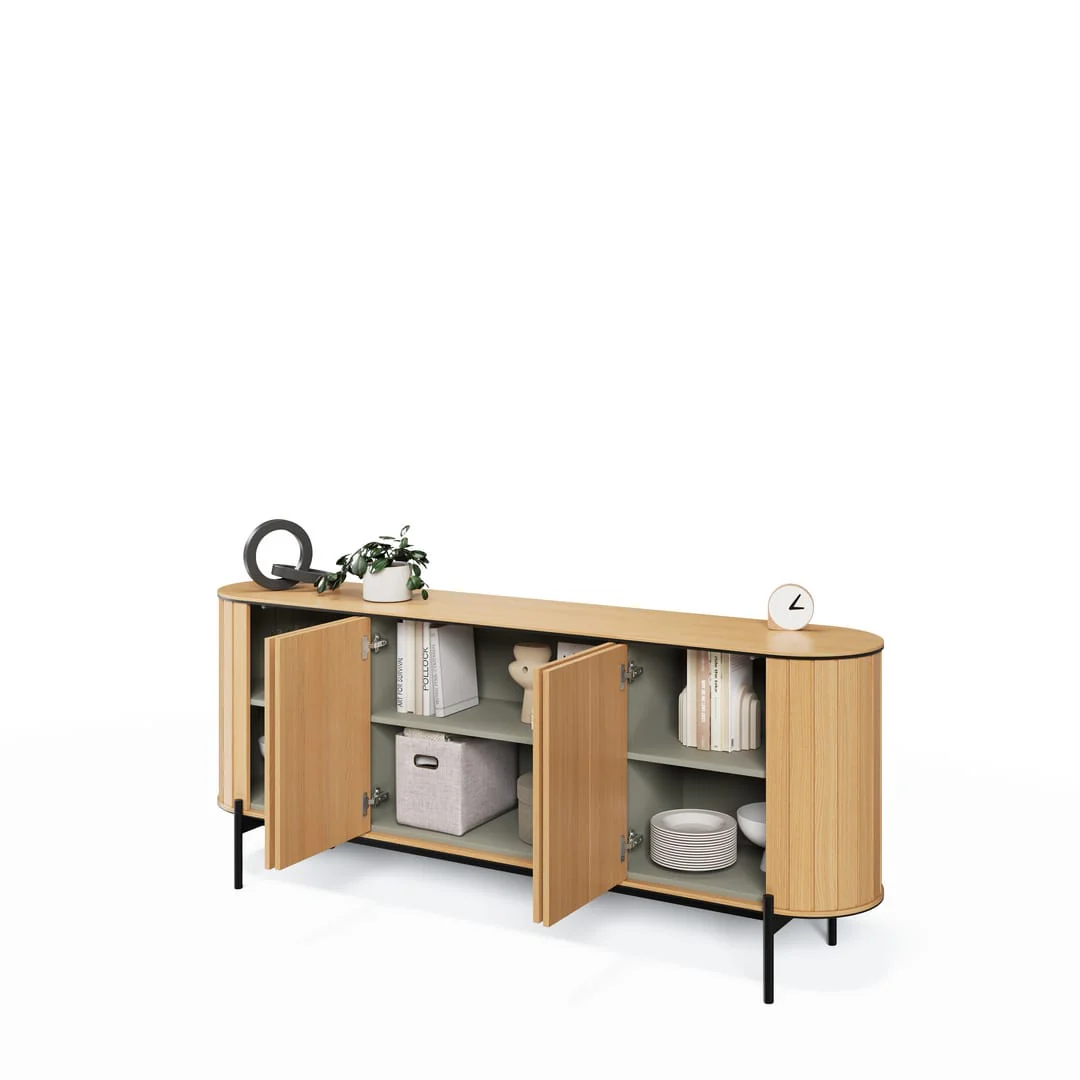 Rotto RT-04 Sideboard Cabinet 200cm - Image 4