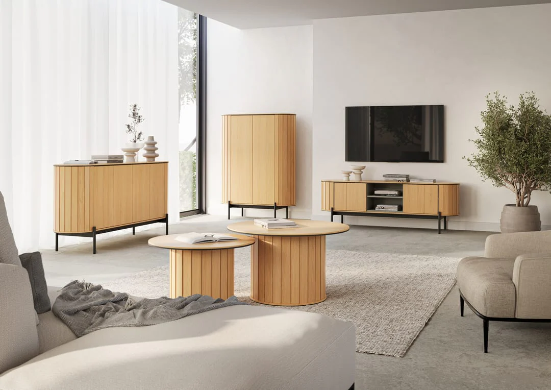 Rotto RT-04 Sideboard Cabinet 200cm - Image 6