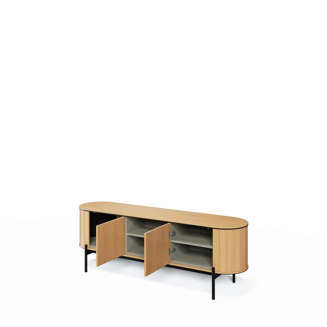 Rotto RT-05 TV Cabinet 167cm - Image 3
