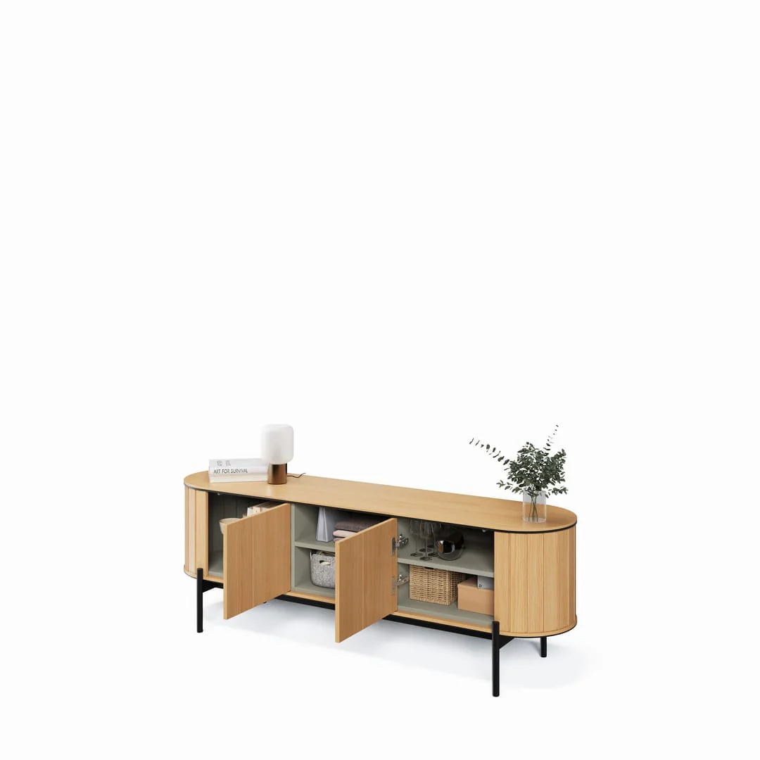 Rotto RT-05 TV Cabinet 167cm - Image 4