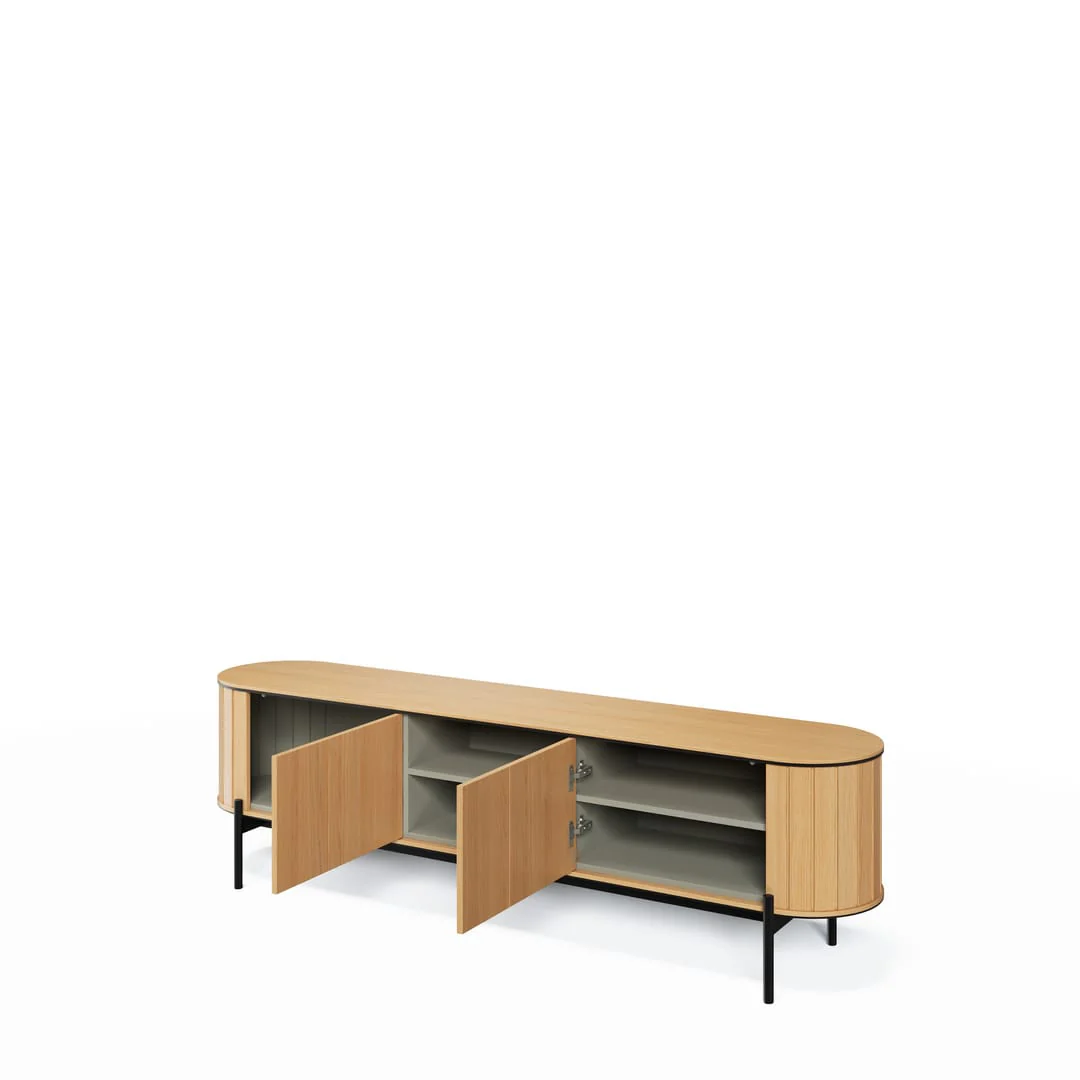 Rotto RT-06 TV Cabinet 200cm - Image 3