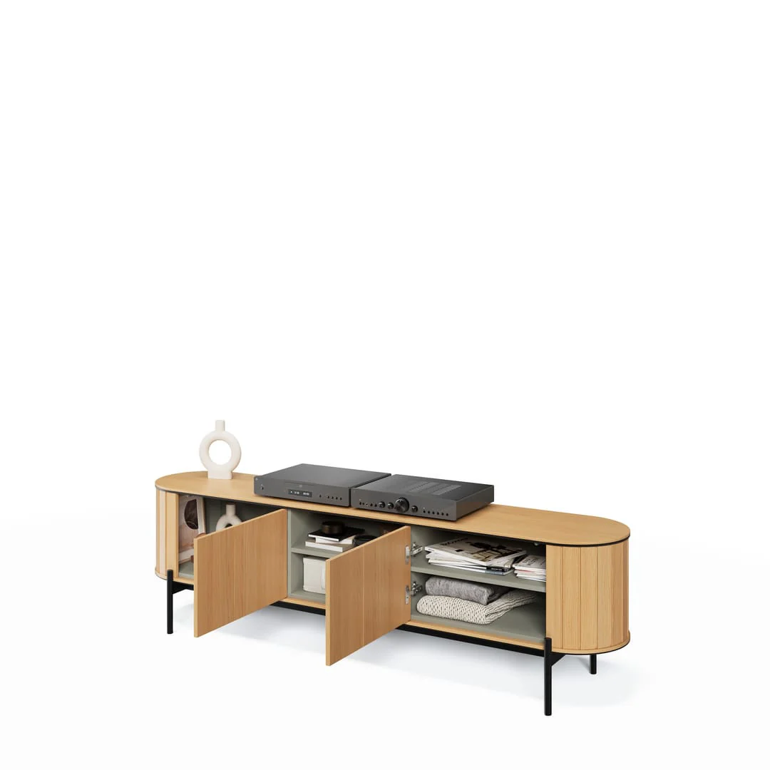 Rotto RT-06 TV Cabinet 200cm - Image 4