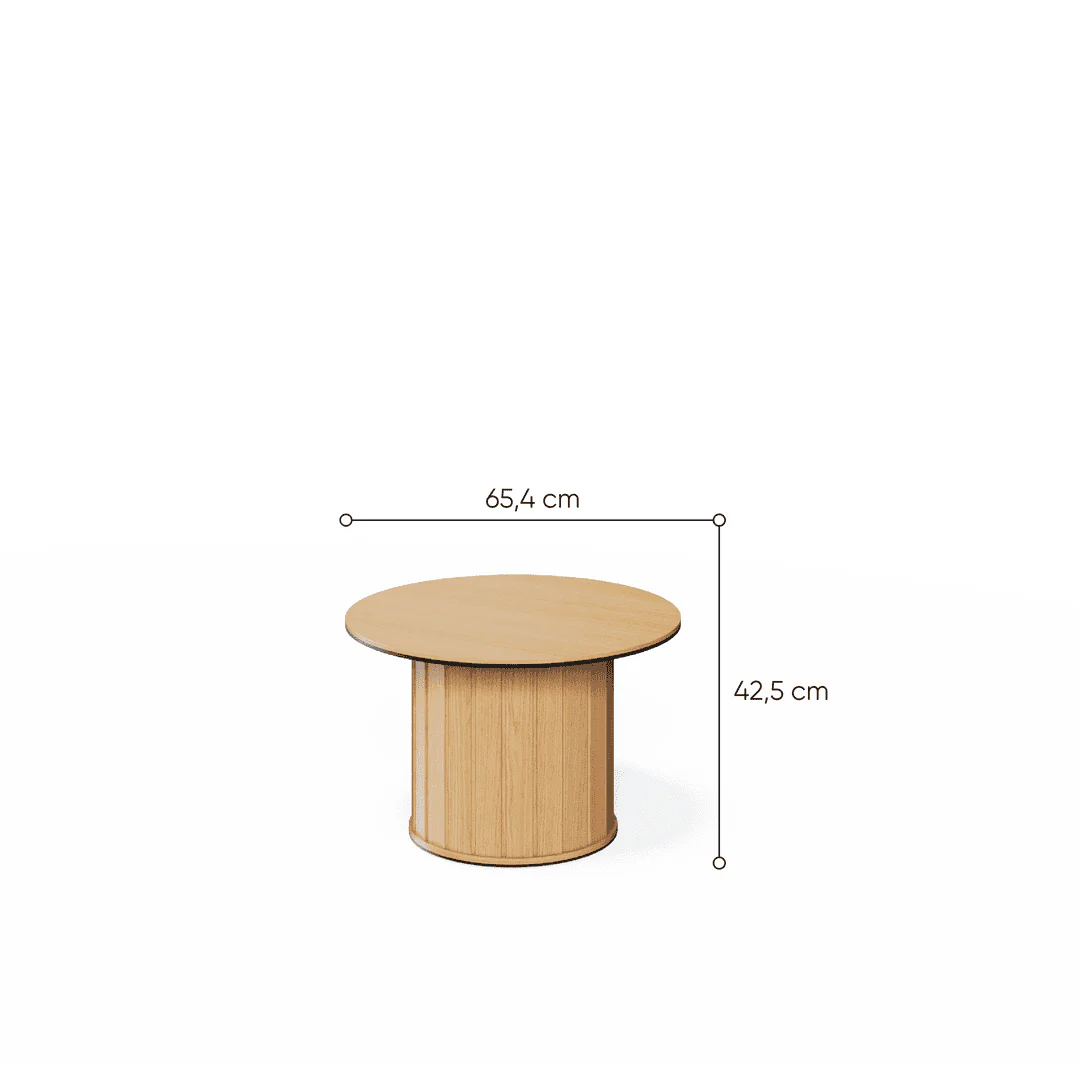 Rotto RT-07 Coffee Table 65cm - Image 3