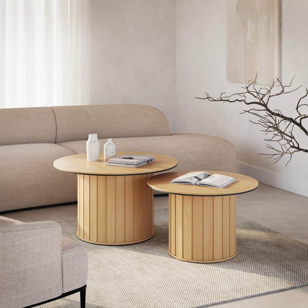 Rotto RT-08 Coffee Table 80cm - Image 4