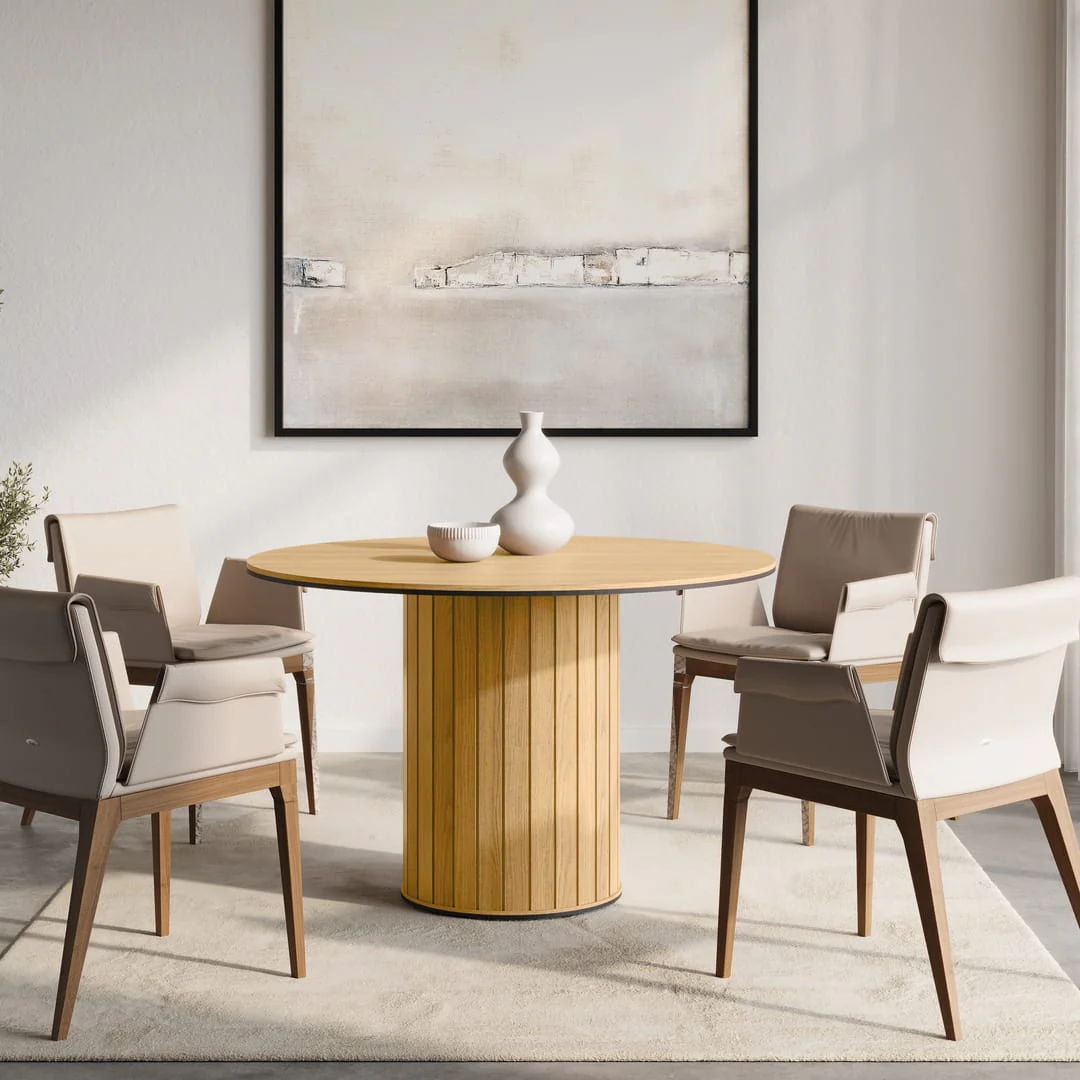 Rotto RT-09 Dining Table 120cm - Image 4