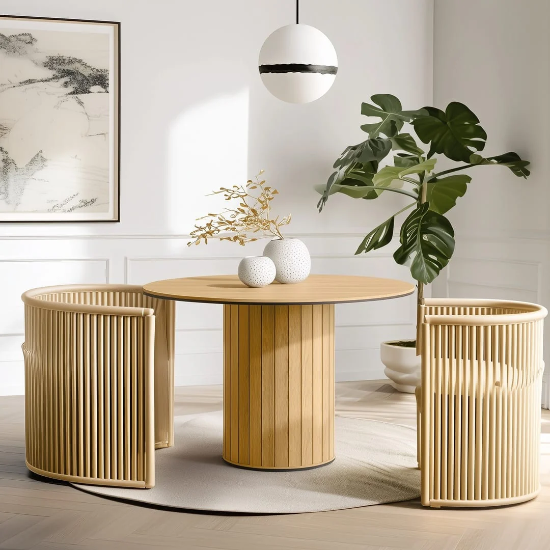 Rotto RT-09 Dining Table 120cm - Image 7