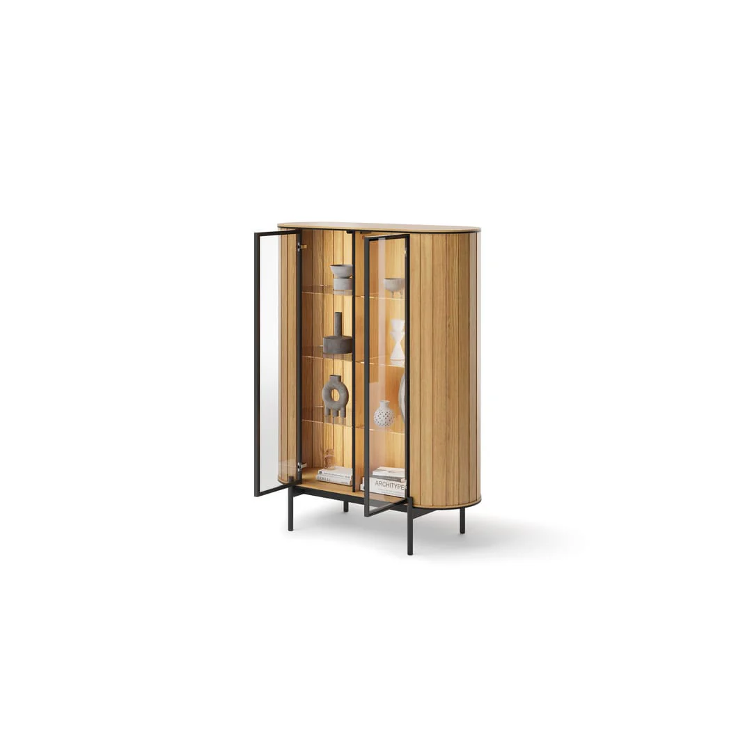 Rotto RT-10 Display Cabinet 107cm - Image 4
