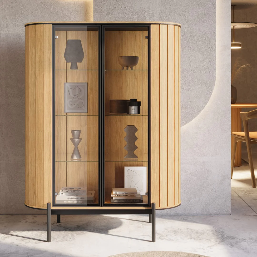 Rotto RT-10 Display Cabinet 107cm - Image 6