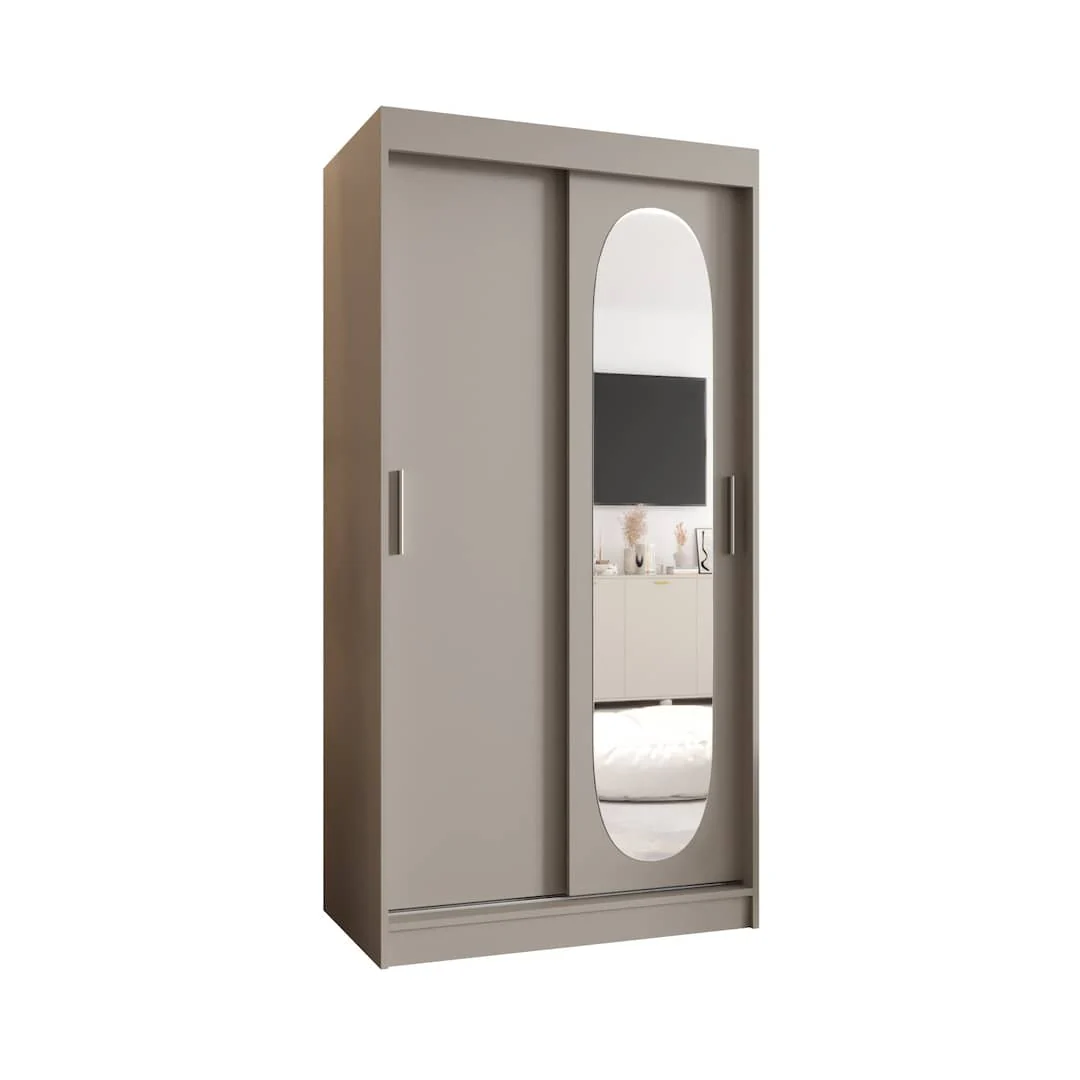 Royal Sliding Door Wardrobe 100cm - Image 10