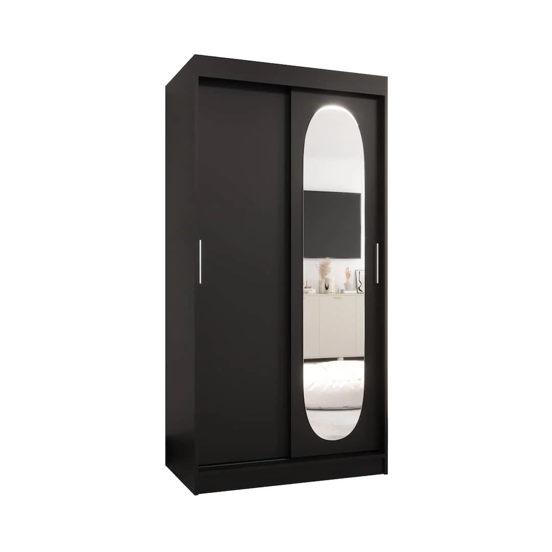 Royal Sliding Door Wardrobe 100cm - Image 14