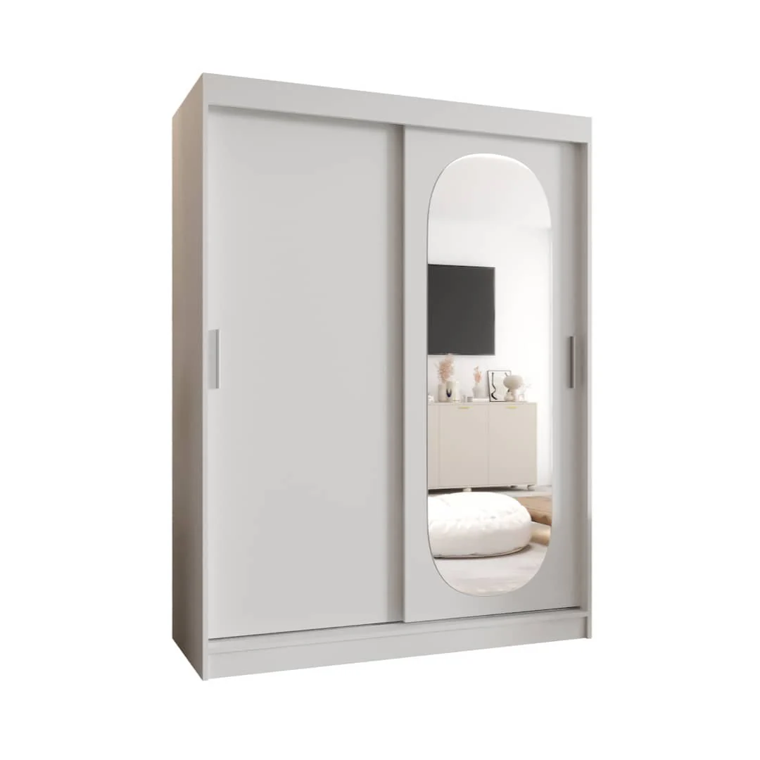 Royal Sliding Door Wardrobe 150cm - Image 10