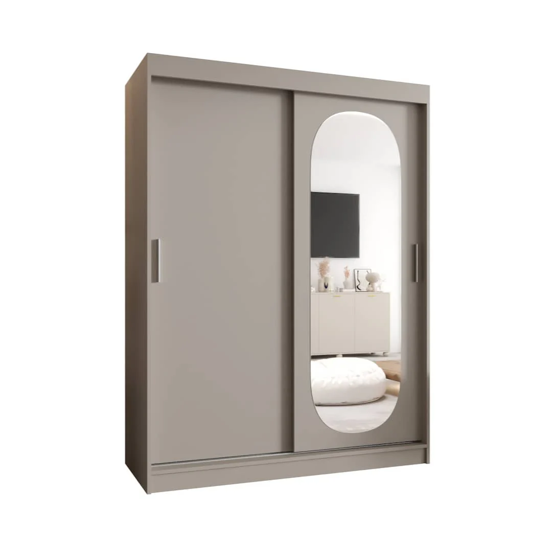 Royal Sliding Door Wardrobe 150cm - Image 14