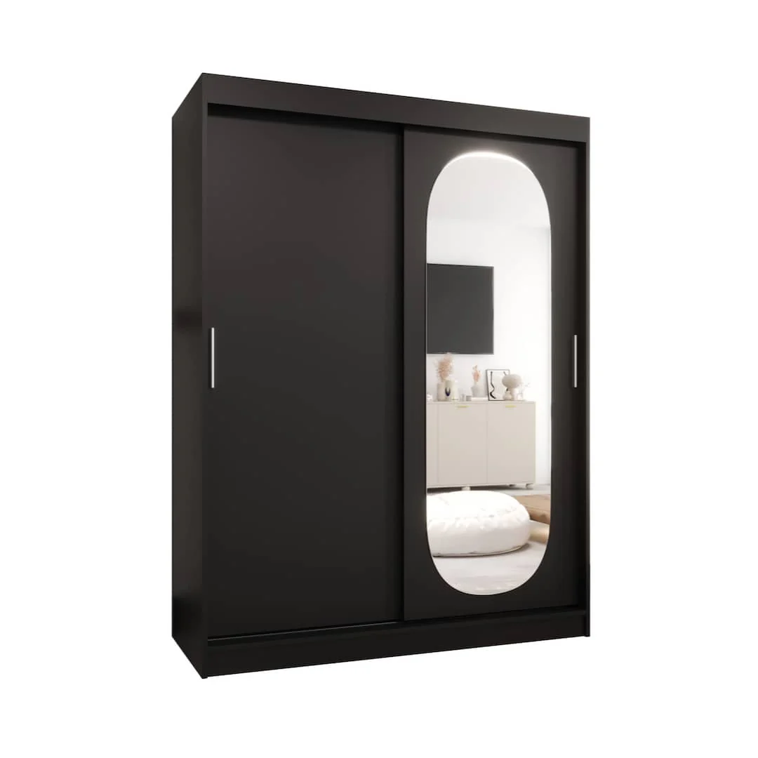 Royal Sliding Door Wardrobe 150cm - Image 2
