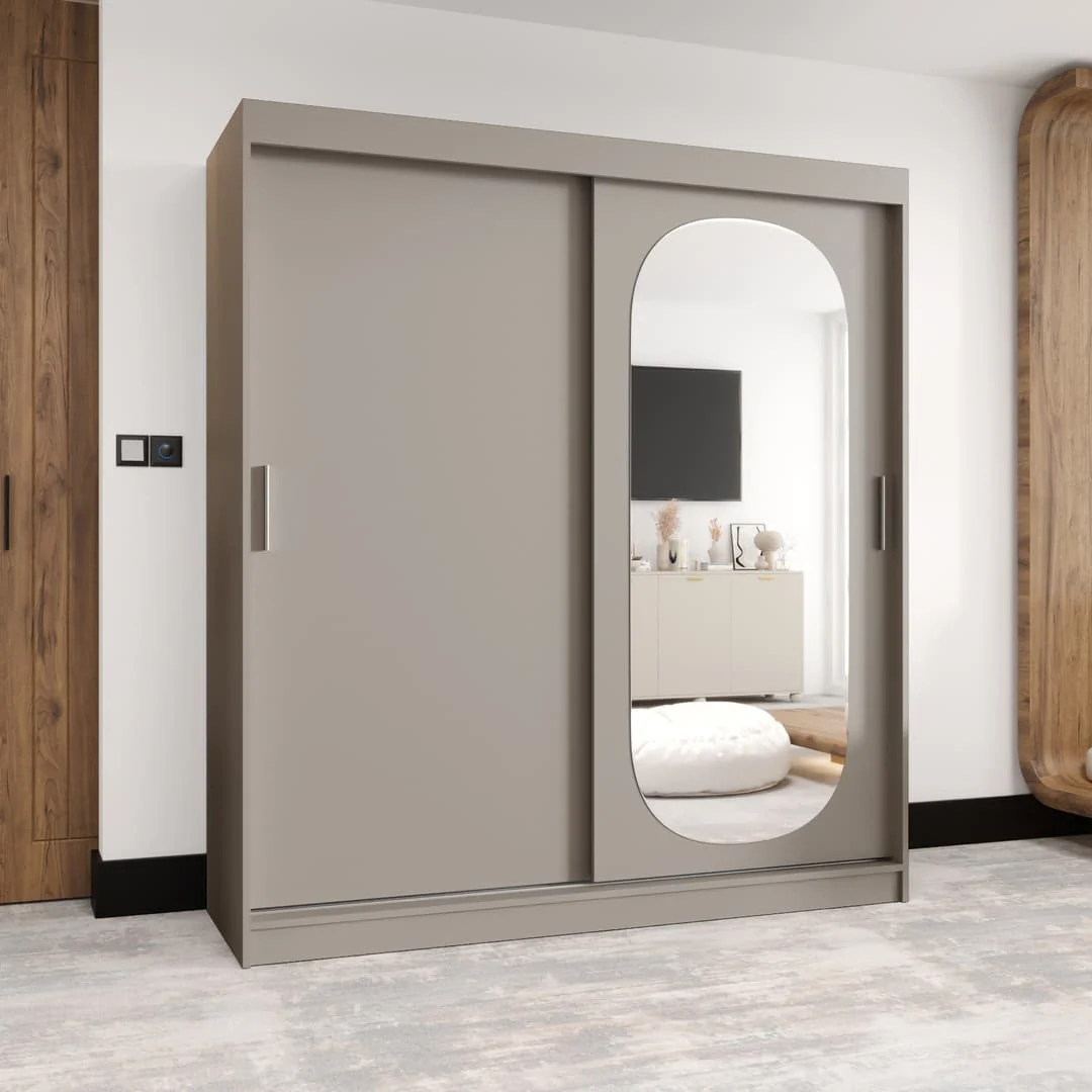 Royal Sliding Door Wardrobe 180cm