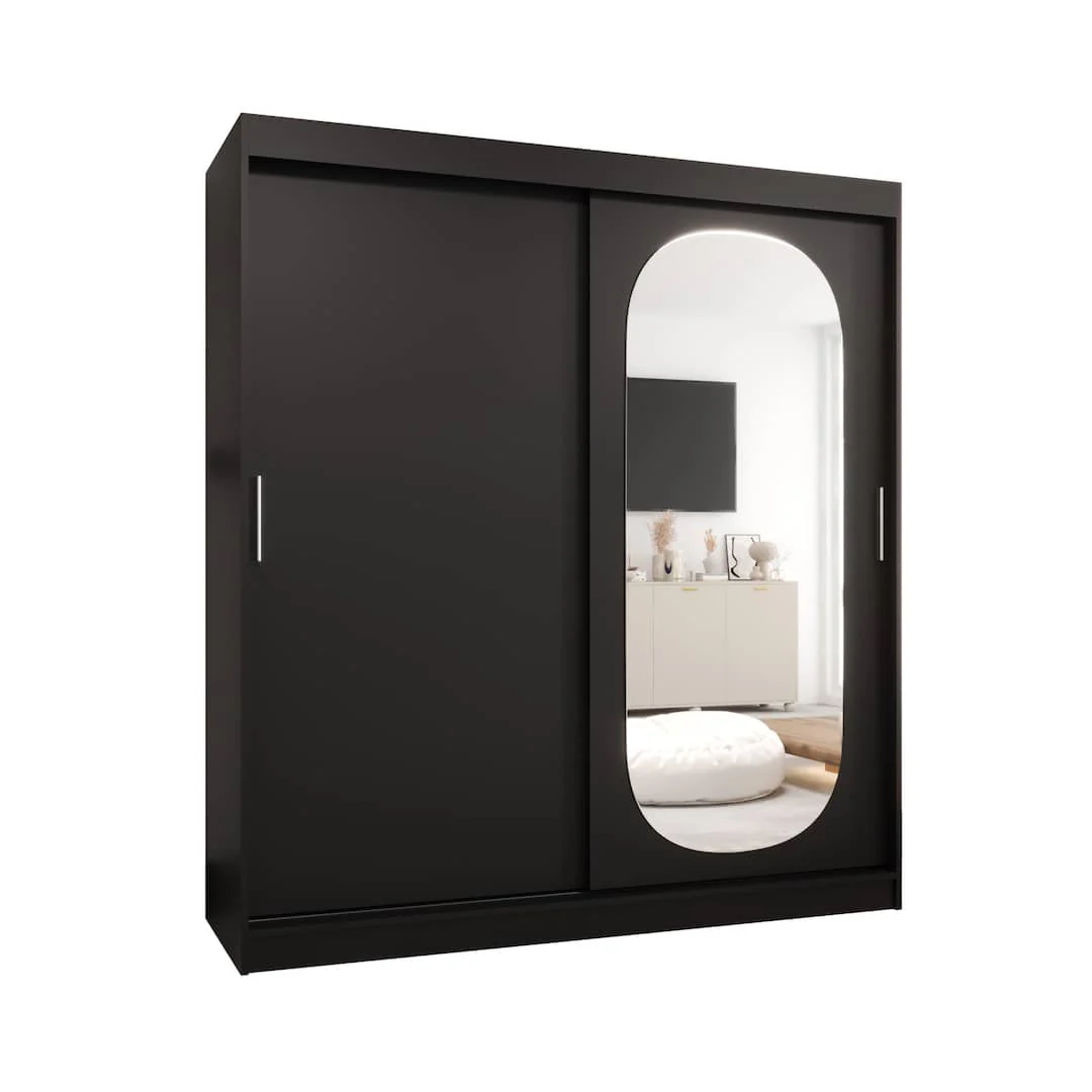 Royal Sliding Door Wardrobe 180cm - Image 10