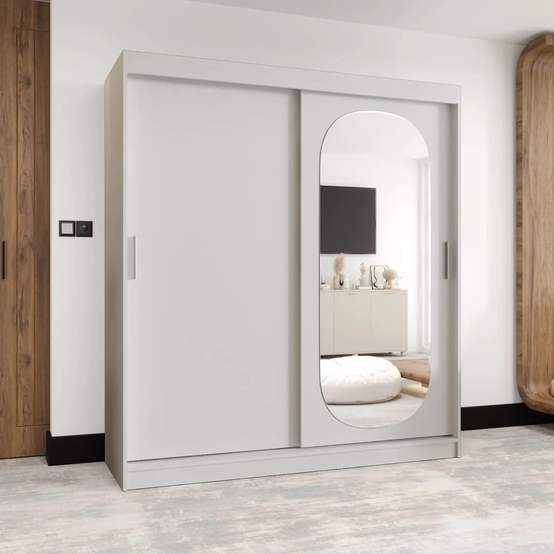 Royal Sliding Door Wardrobe 180cm - Image 13