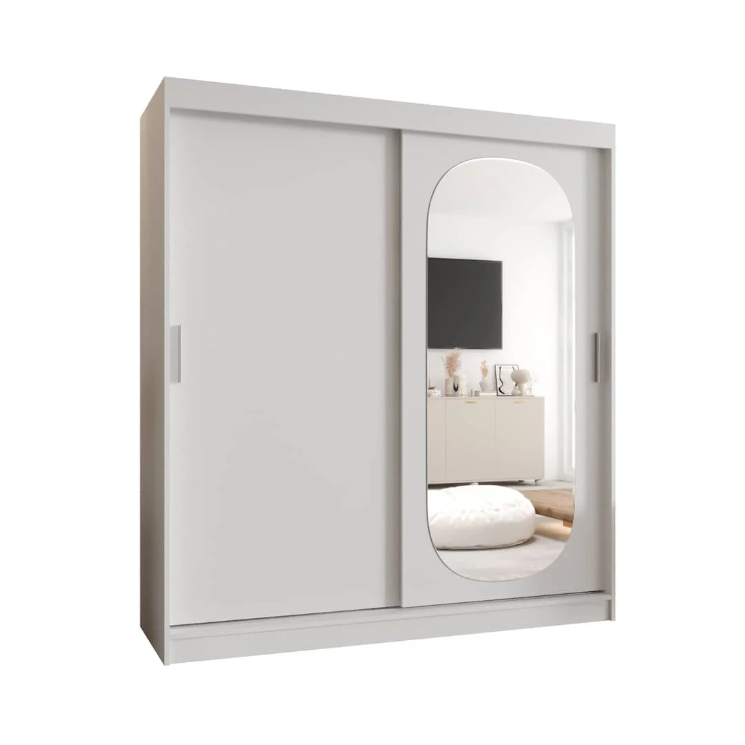 Royal Sliding Door Wardrobe 180cm - Image 14
