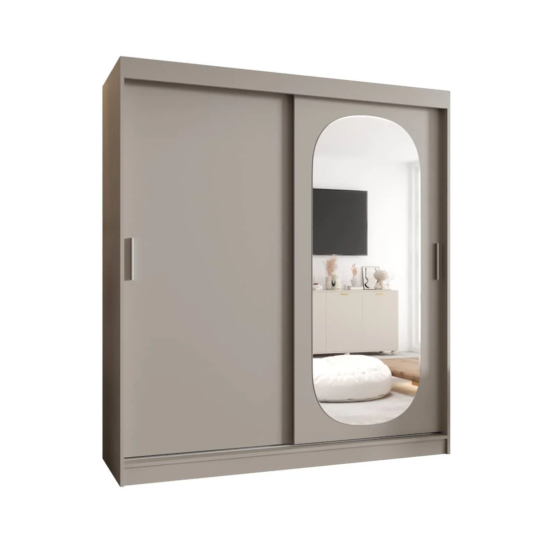 Royal Sliding Door Wardrobe 180cm - Image 2