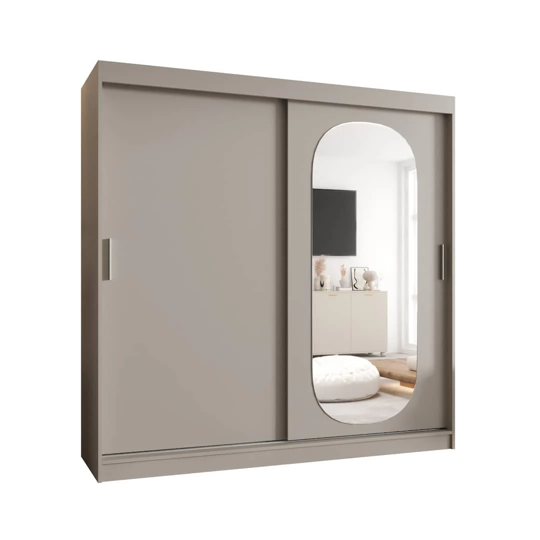Royal Sliding Door Wardrobe 200cm - Image 10