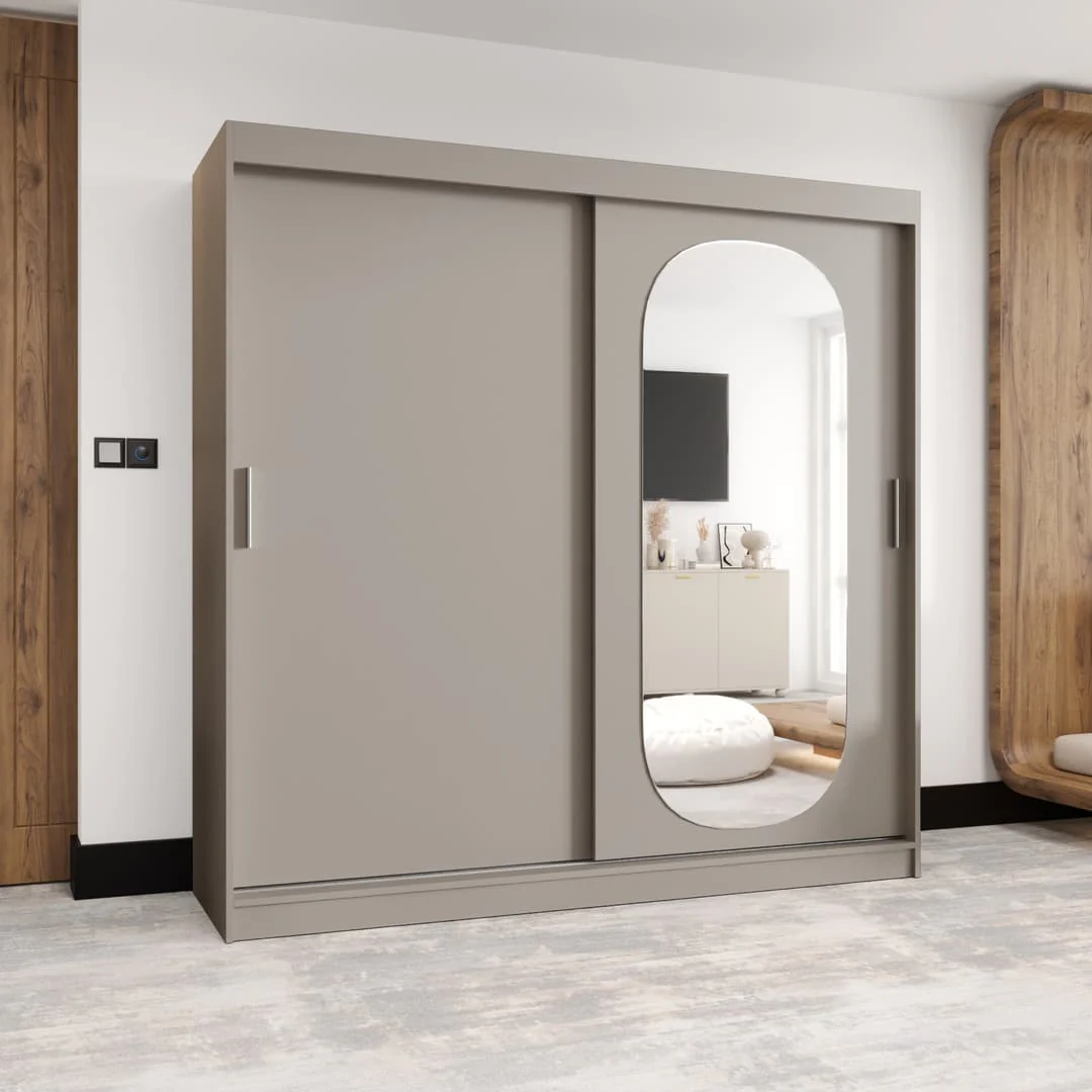 Royal Sliding Door Wardrobe 200cm - Image 9