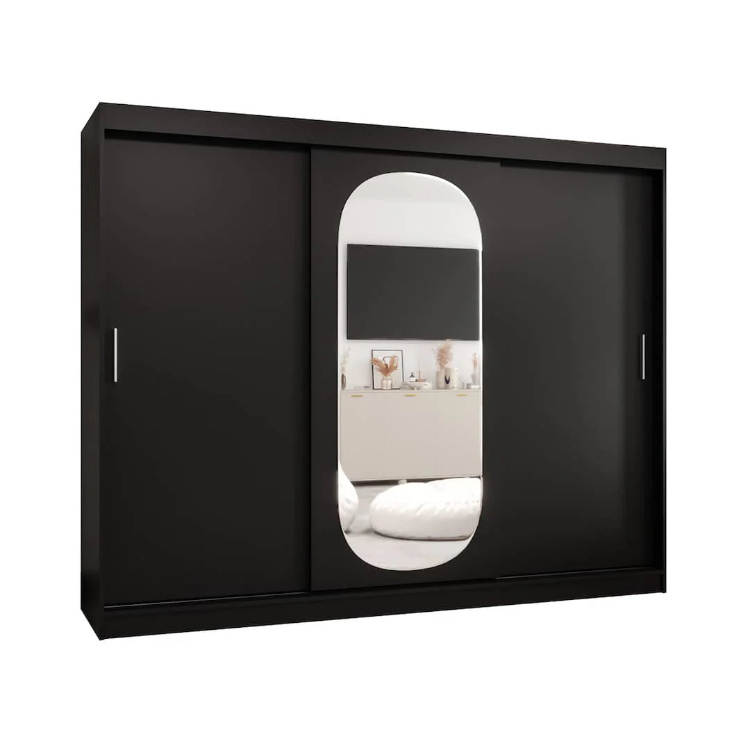 Royal Sliding Door Wardrobe 250cm - Image 10