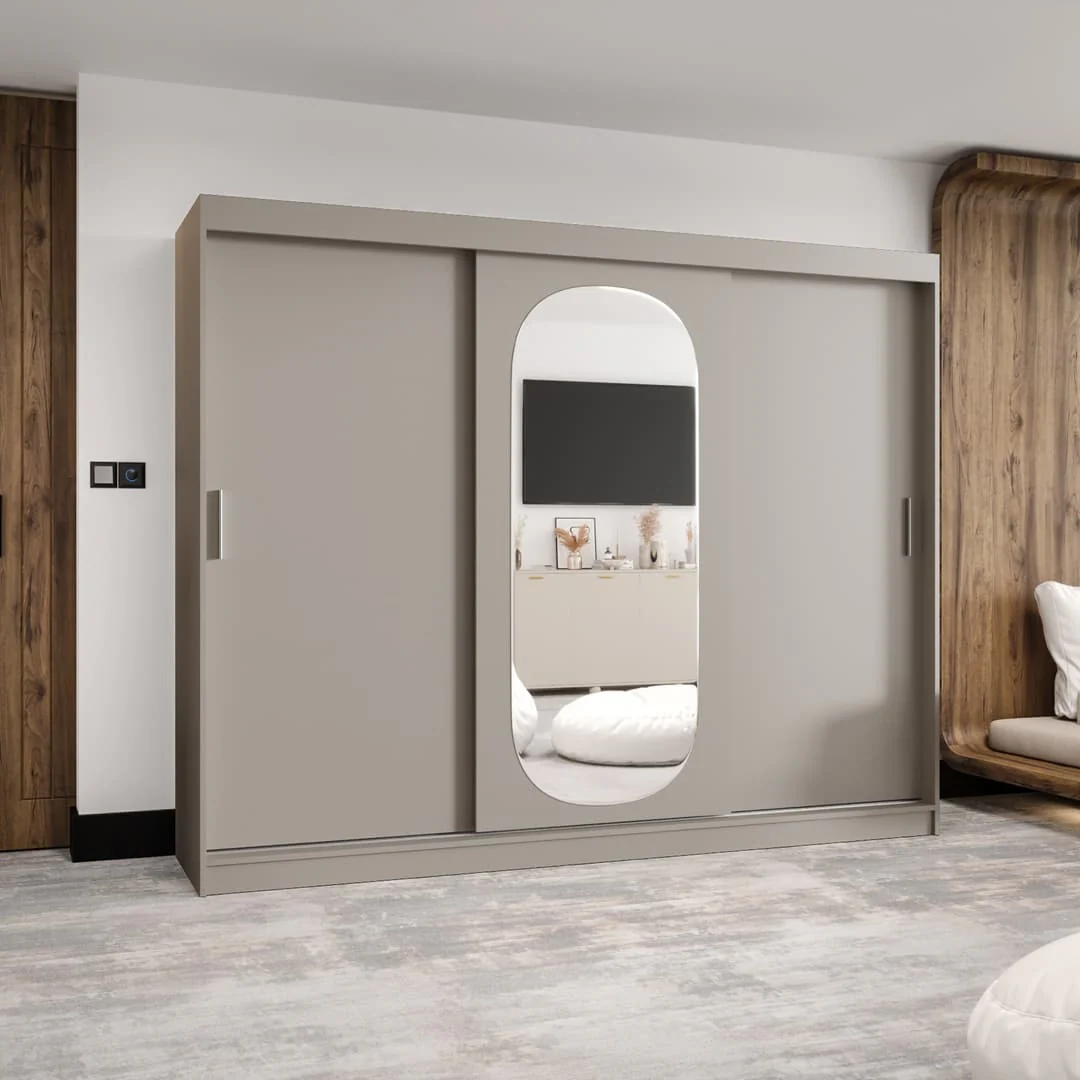 Royal Sliding Door Wardrobe 250cm - Image 13