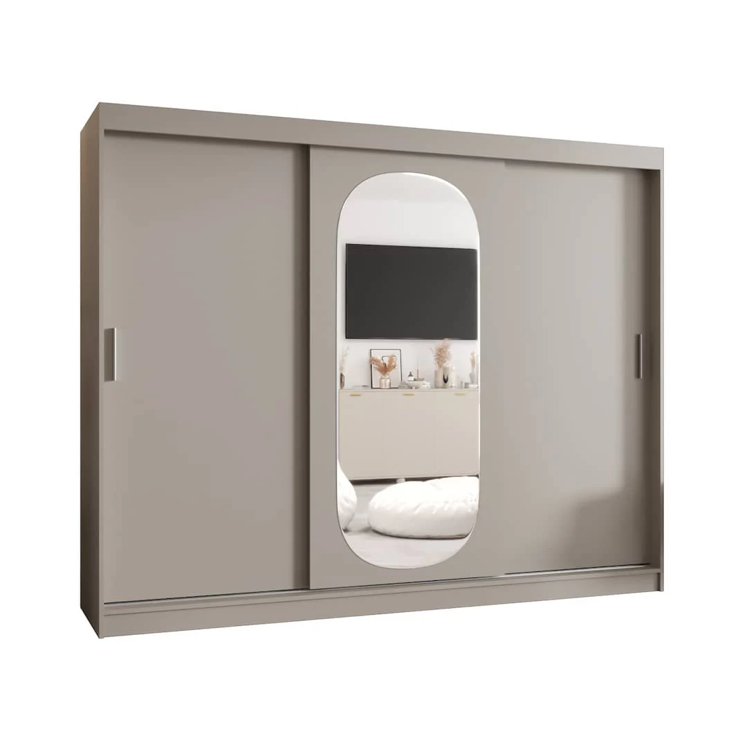 Royal Sliding Door Wardrobe 250cm - Image 14