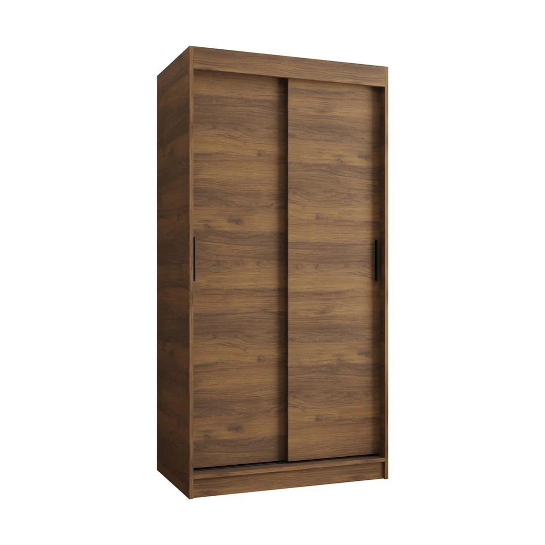 Rubino T Sliding Door Wardrobe 100cm - Image 4