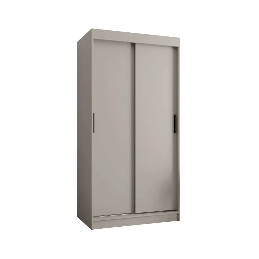 Rubino T Sliding Door Wardrobe 100cm - Image 8